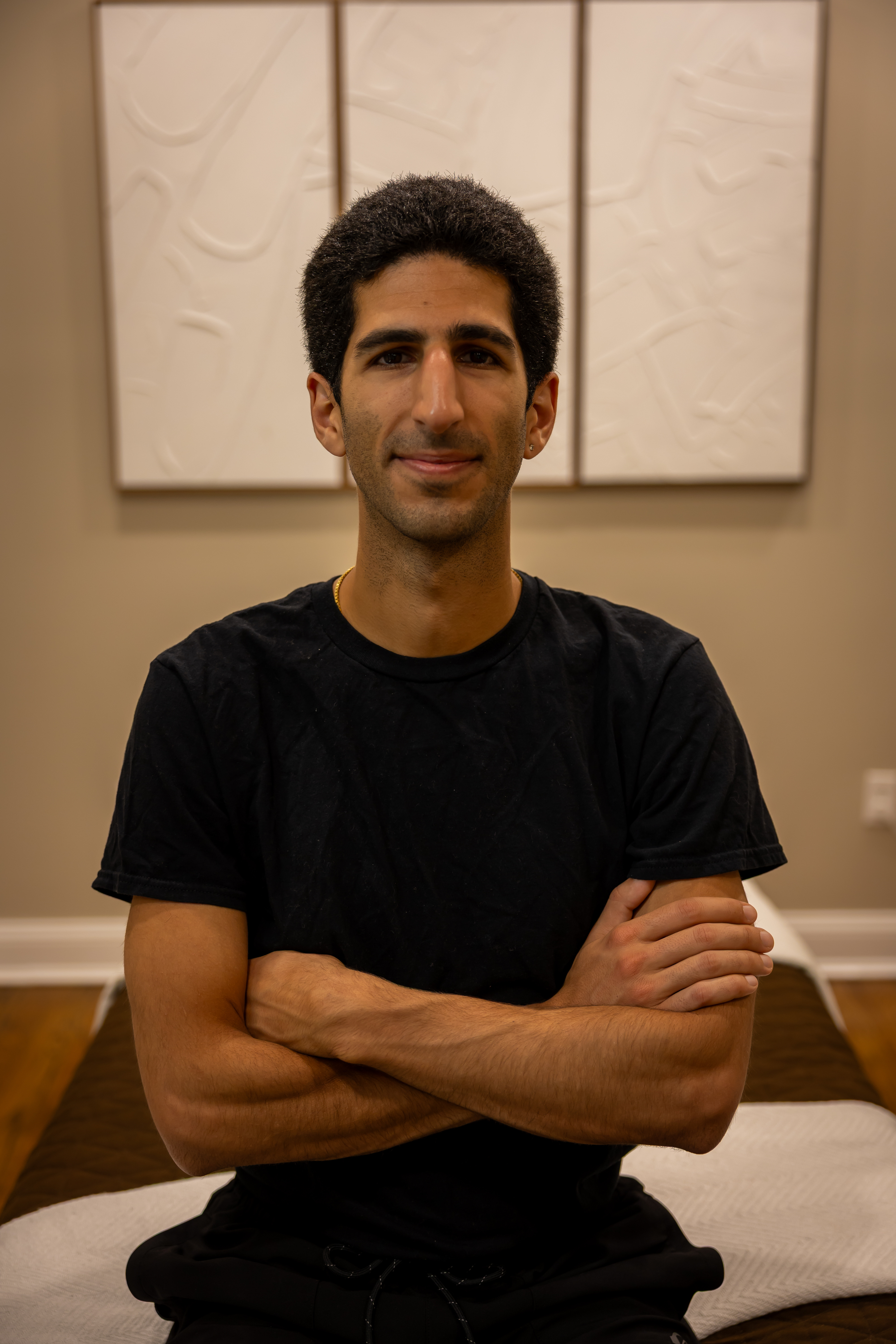 Jordan Rastegar, Licensed Massage Therapist at Bespoke Bodyworks in Stamford CT