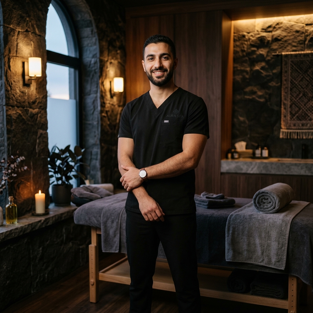 Jordan Rastegar, Licensed Massage Therapist at Bespoke Bodyworks in Stamford CT