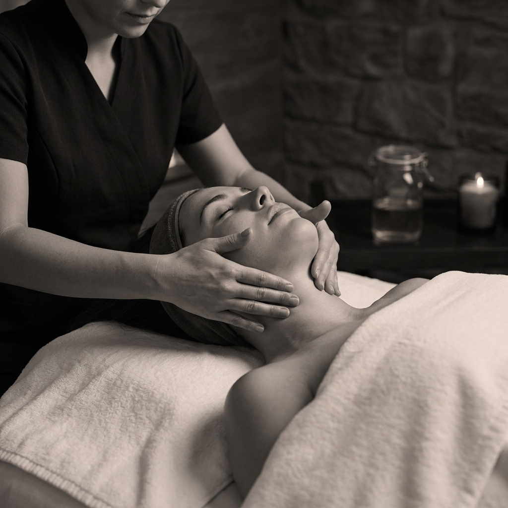 Lymphatic drainage and facial massage in Stamford CT