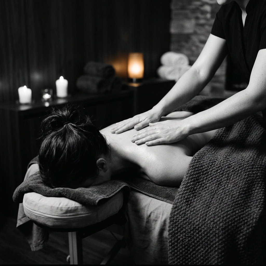 Relaxing Swedish massage and parasympathetic regulation in Stamford CT