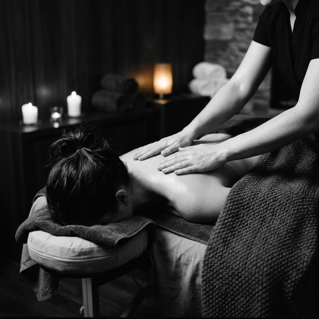 Relaxing Swedish massage and parasympathetic regulation in Stamford CT