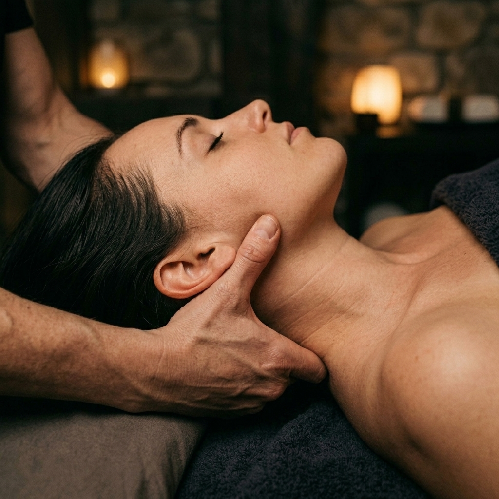 Clinical TMJ relief massage therapy in Stamford CT